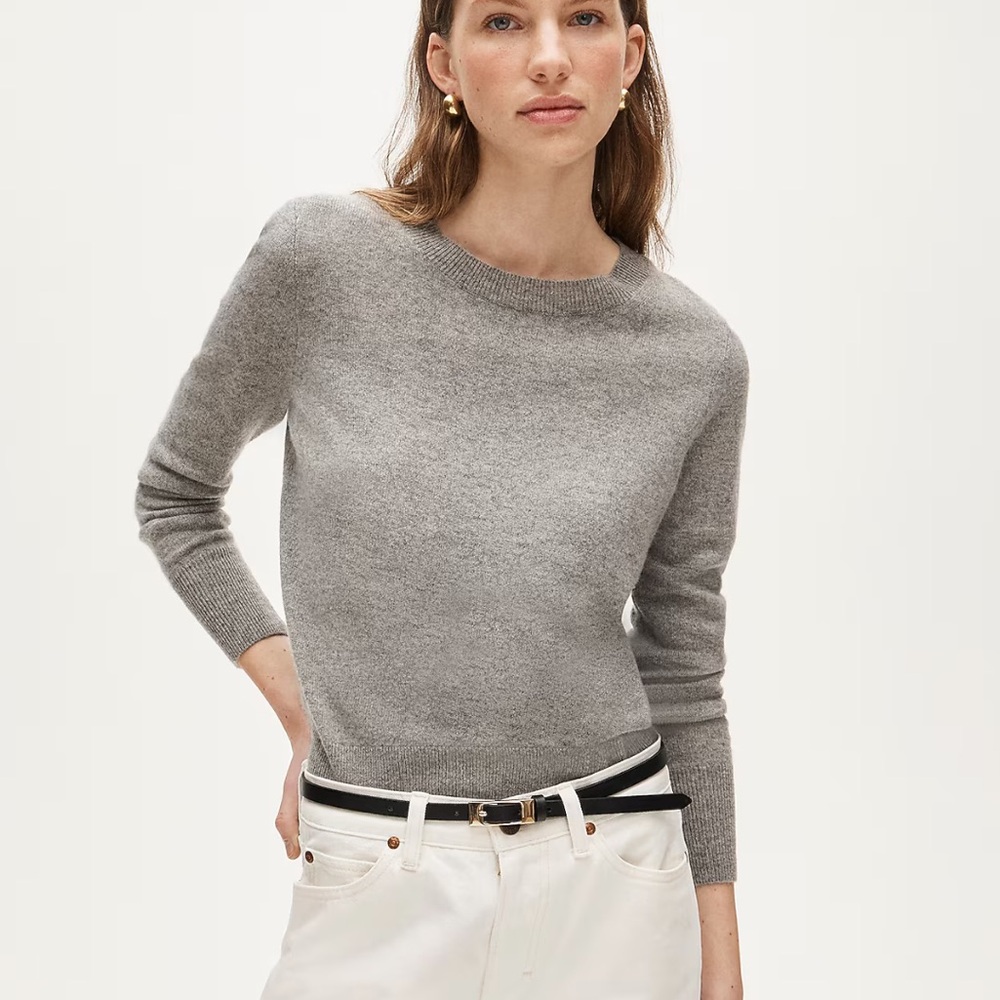 J. Crew Cashmere Crewneck Sweater